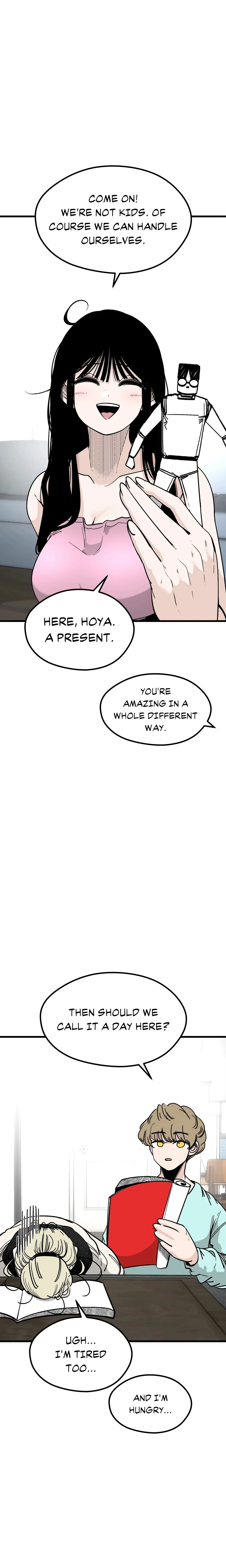 The Student, The Witch, and The Academy Chapter 48 page 11