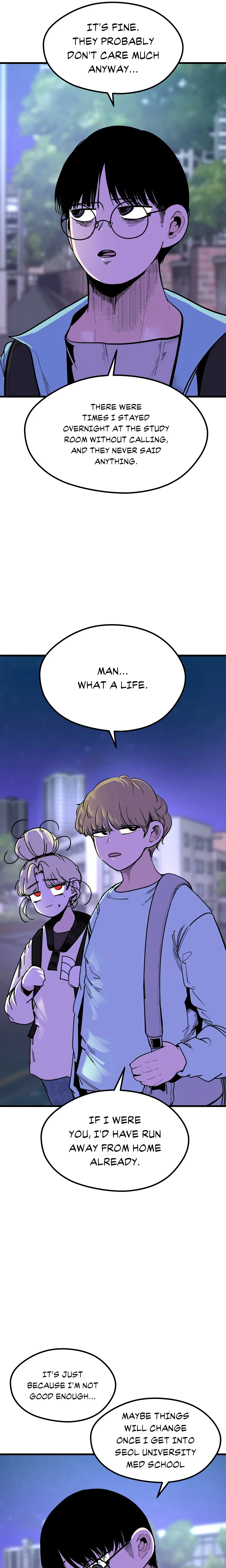 The Student, The Witch, and The Academy Chapter 48 page 14