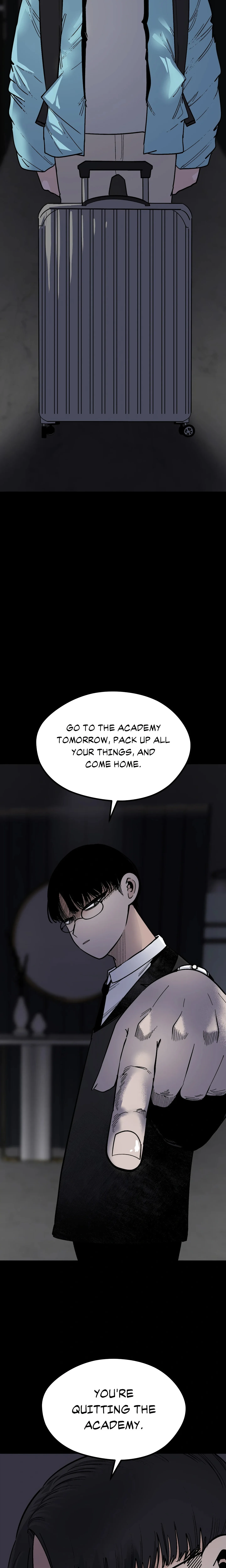 The Student, The Witch, and The Academy Chapter 48 page 25