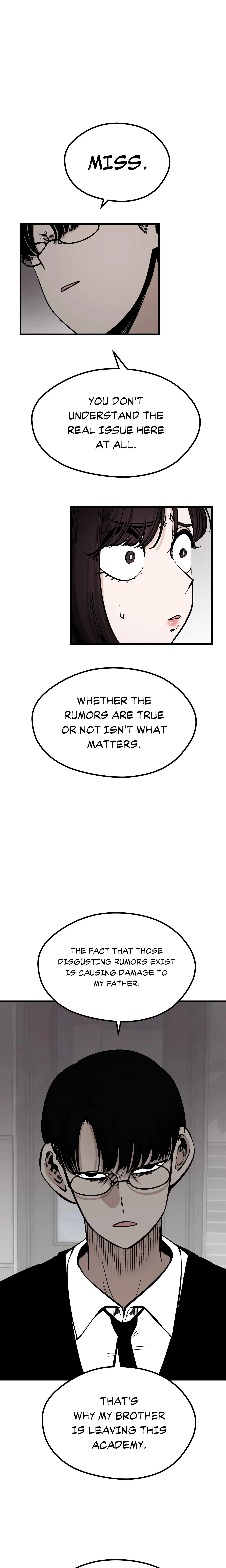 The Student, The Witch, and The Academy Chapter 50 page 9