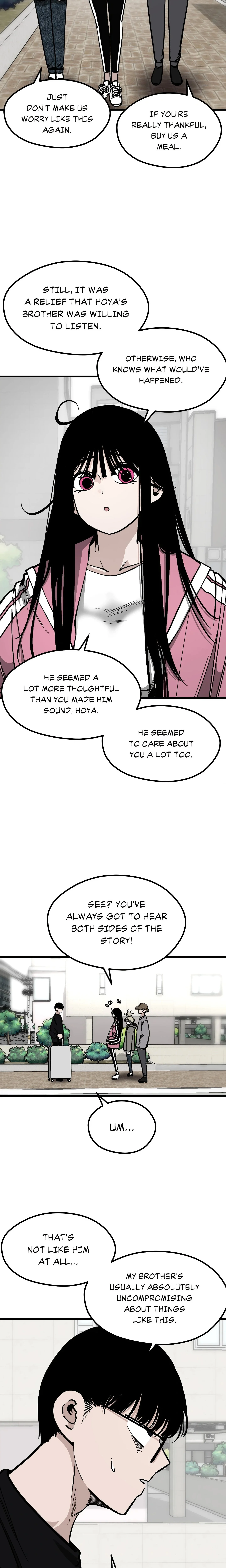 The Student, The Witch, and The Academy Chapter 51 page 19