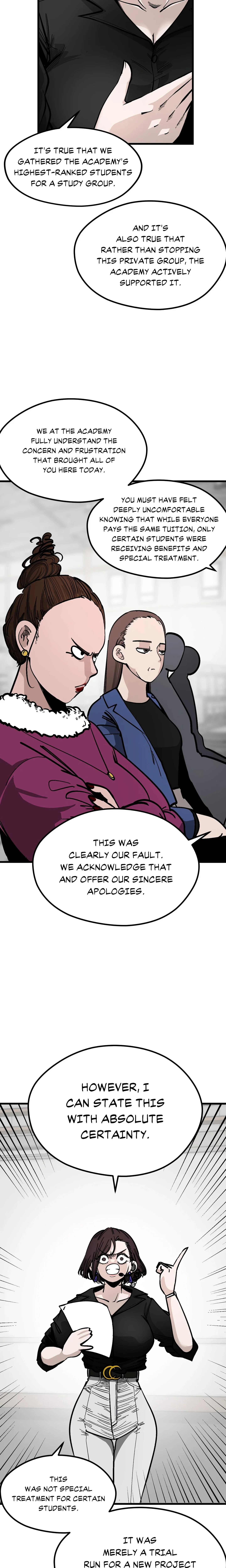 The Student, The Witch, and The Academy Chapter 52 page 14