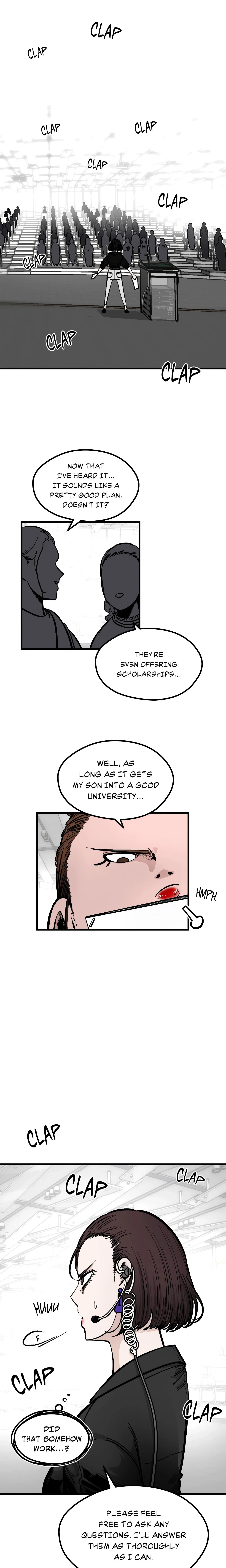 The Student, The Witch, and The Academy Chapter 52 page 17