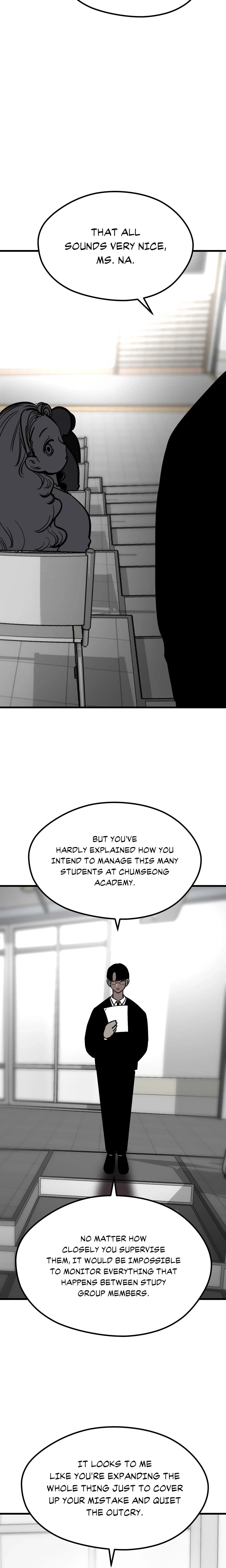The Student, The Witch, and The Academy Chapter 52 page 18