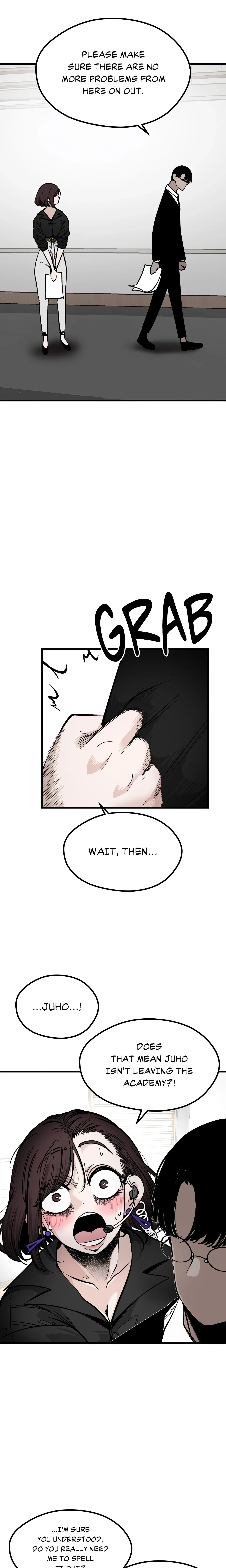 The Student, The Witch, and The Academy Chapter 52 page 24