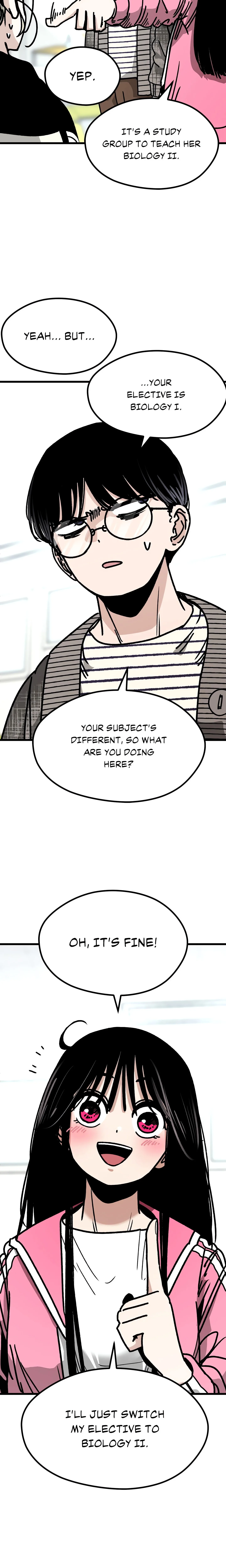 The Student, The Witch, and The Academy Chapter 8 page 14