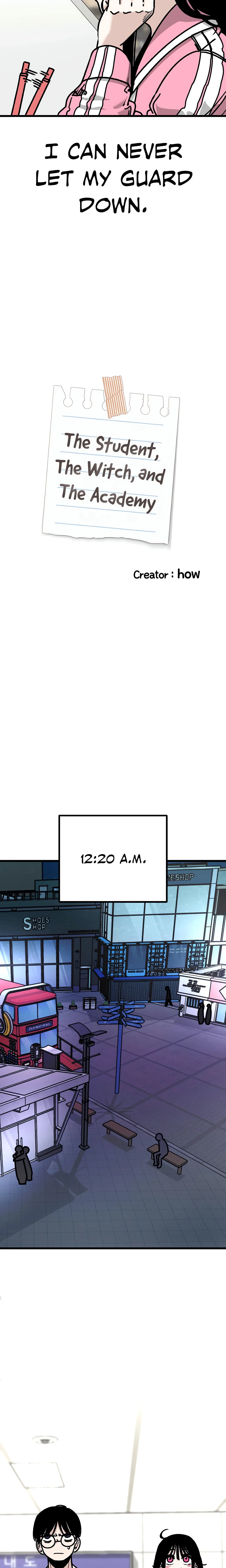 The Student, The Witch, and The Academy Chapter 9 page 12