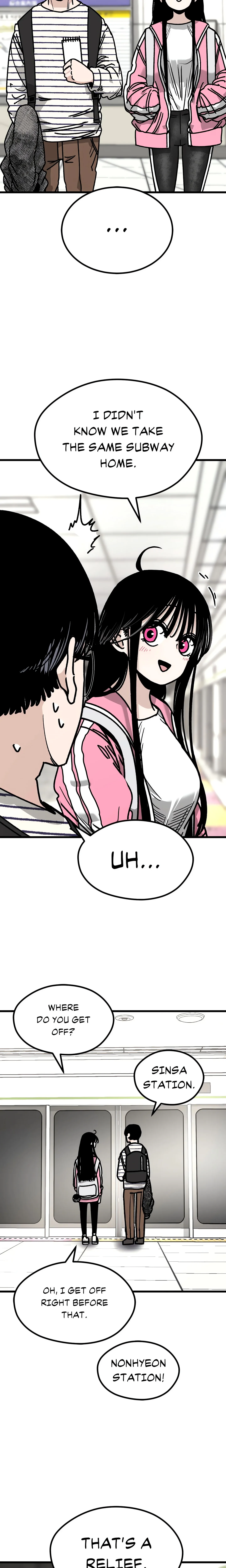 The Student, The Witch, and The Academy Chapter 9 page 13