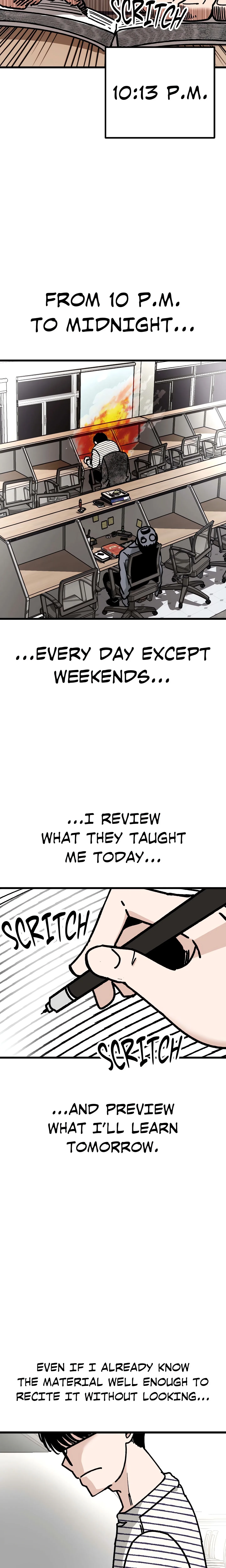 The Student, The Witch, and The Academy Chapter 9 page 3