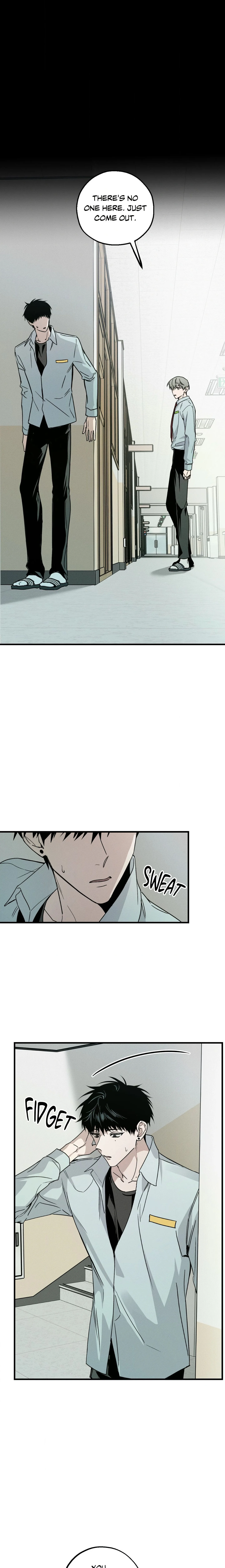 The Ex-orcist (Uncensored) Chapter 13 page 1
