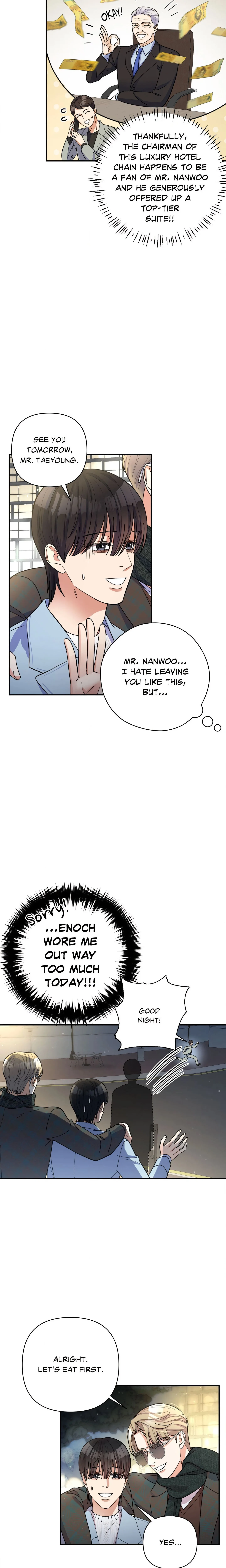 Radiant Darkness (Uncensored) Chapter 28 page 16