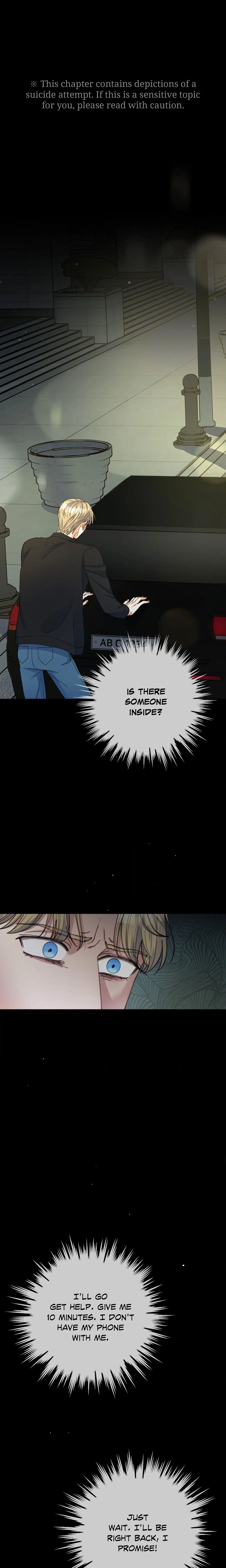 Radiant Darkness (Uncensored) Chapter 53 page 1