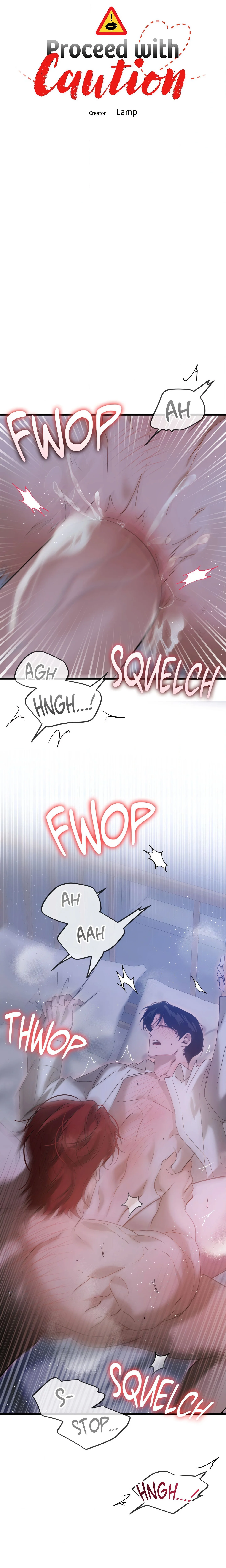 Proceed with Caution (Uncensored) Chapter 23 page 6