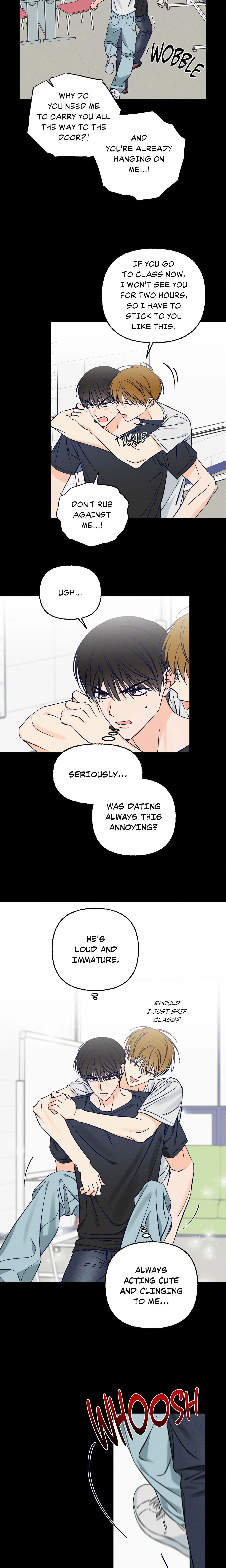 My Ex-Boo (Uncensored) Chapter 3 page 4