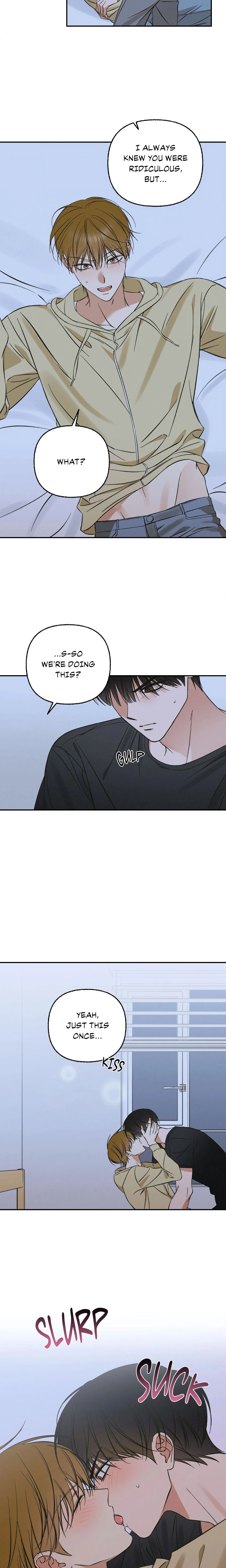 My Ex-Boo (Uncensored) Chapter 3 page 9