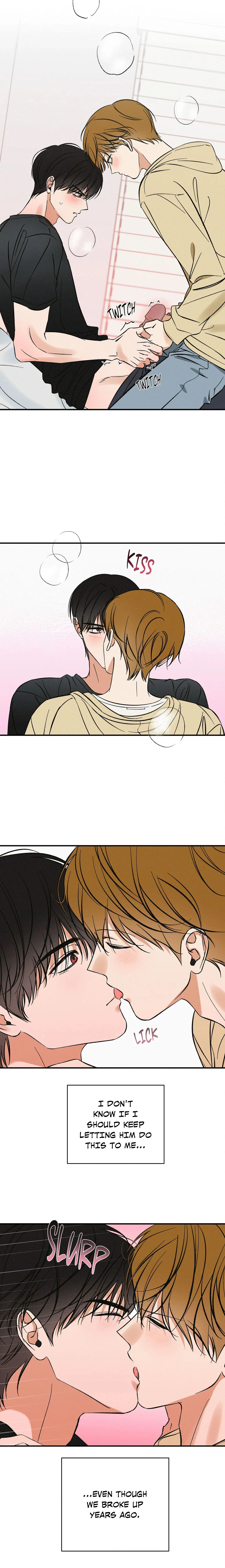 My Ex-Boo (Uncensored) Chapter 9 page 8