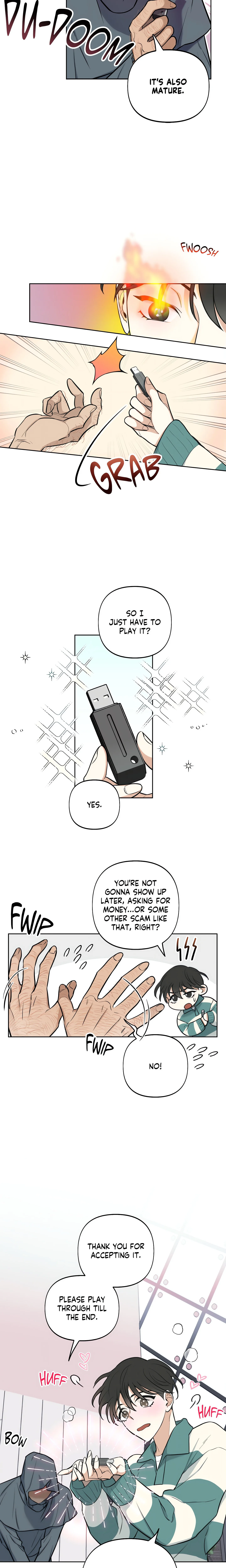 May as Well Get the Best Ending (Uncensored) Chapter 1 page 10