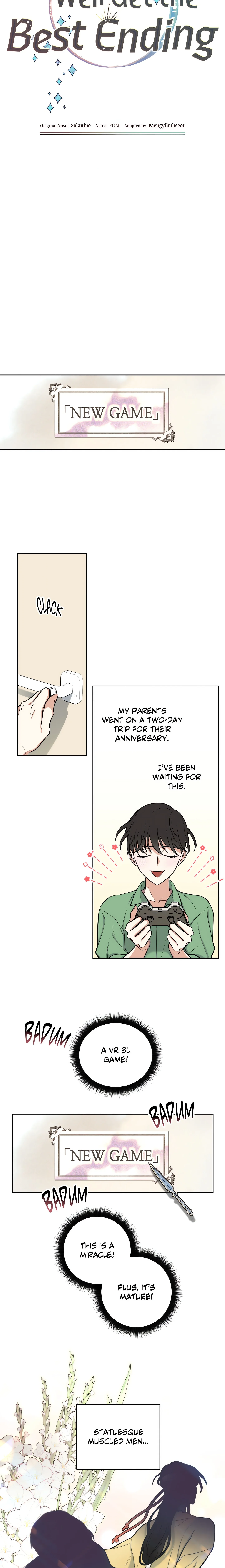 May as Well Get the Best Ending (Uncensored) Chapter 1 page 12