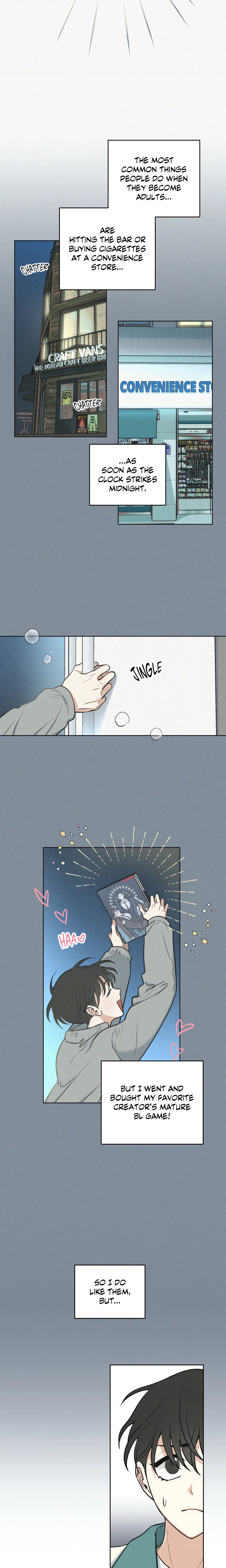 May as Well Get the Best Ending (Uncensored) Chapter 1 page 5