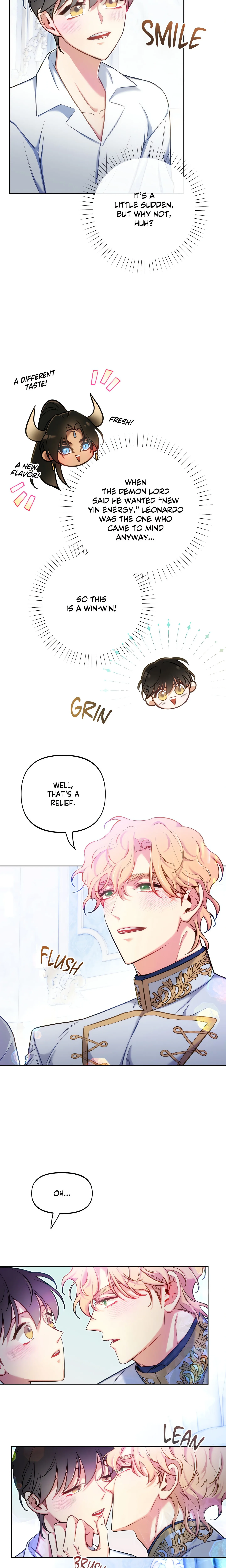 May as Well Get the Best Ending (Uncensored) Chapter 28 page 10