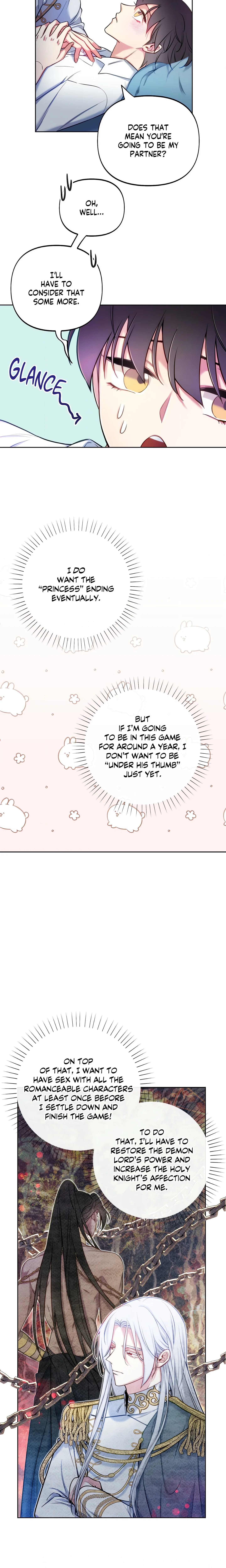 May as Well Get the Best Ending (Uncensored) Chapter 28 page 17