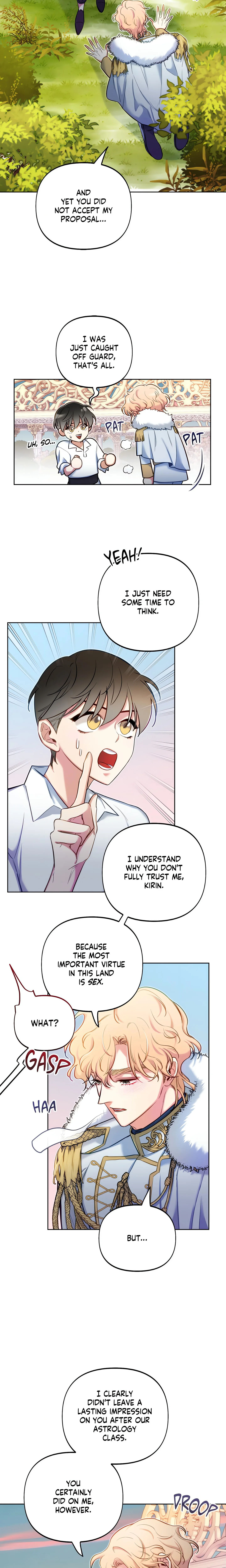 May as Well Get the Best Ending (Uncensored) Chapter 28 page 3