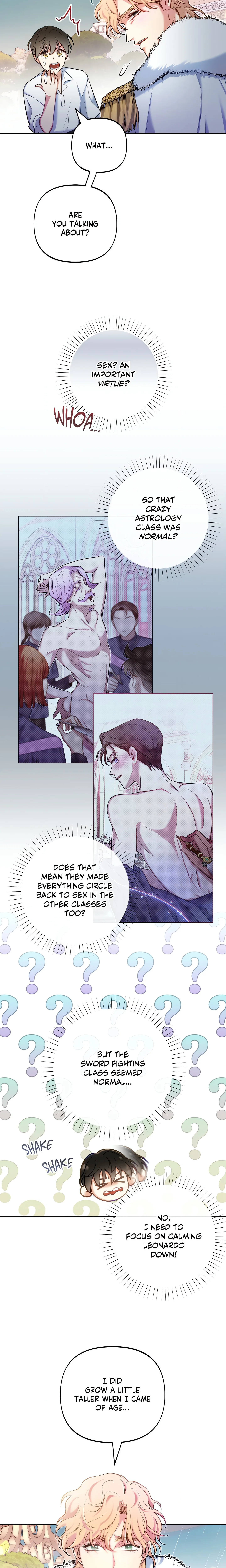 May as Well Get the Best Ending (Uncensored) Chapter 28 page 4