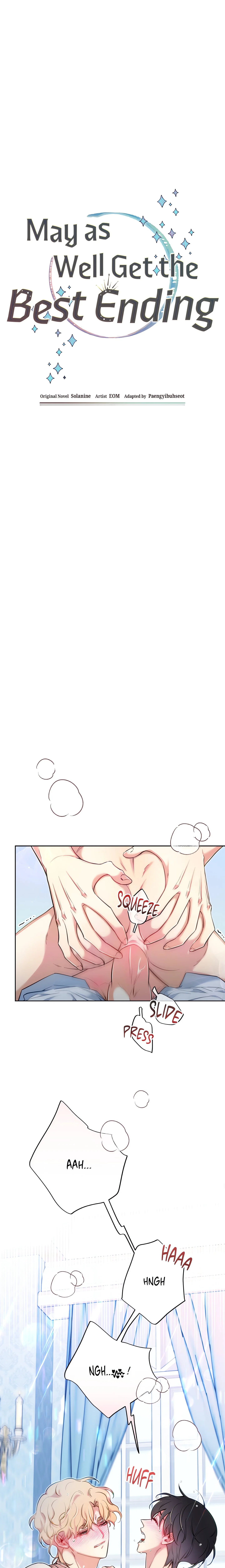 May as Well Get the Best Ending (Uncensored) Chapter 30 page 1