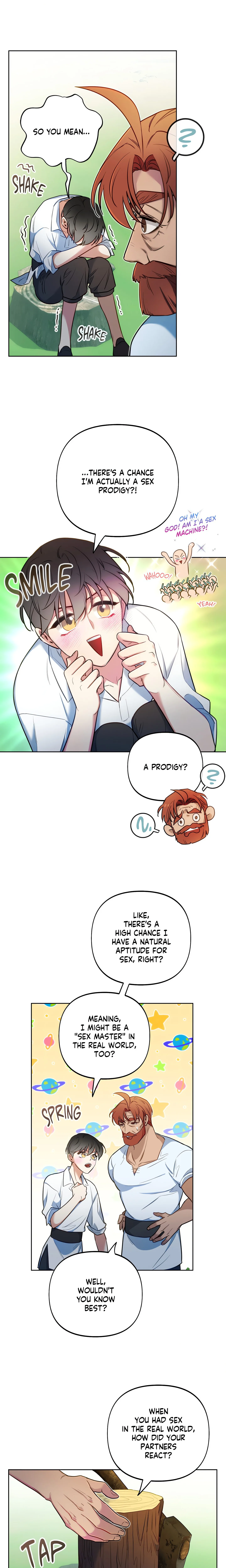 May as Well Get the Best Ending (Uncensored) Chapter 32 page 13