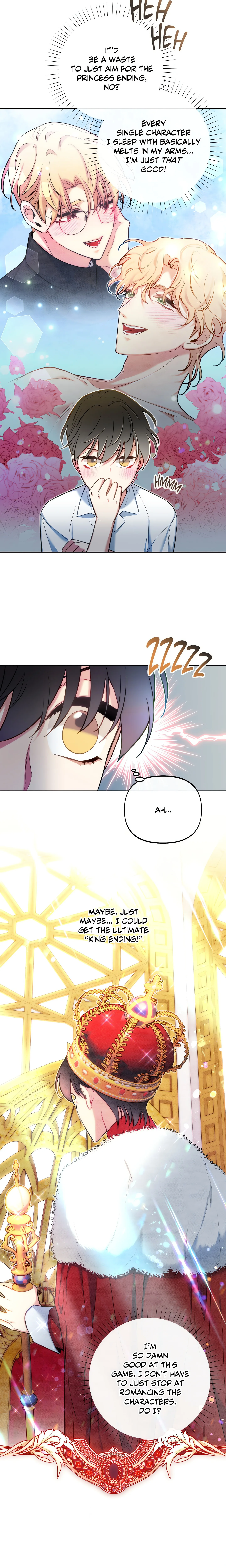 May as Well Get the Best Ending (Uncensored) Chapter 32 page 17