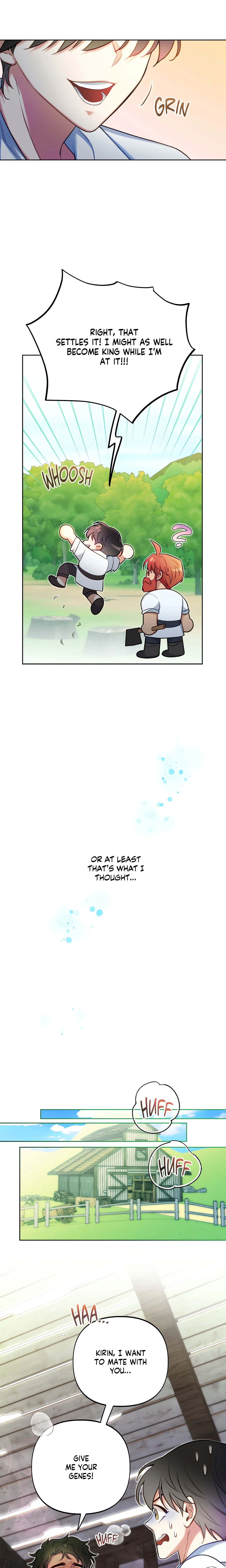 May as Well Get the Best Ending (Uncensored) Chapter 32 page 18
