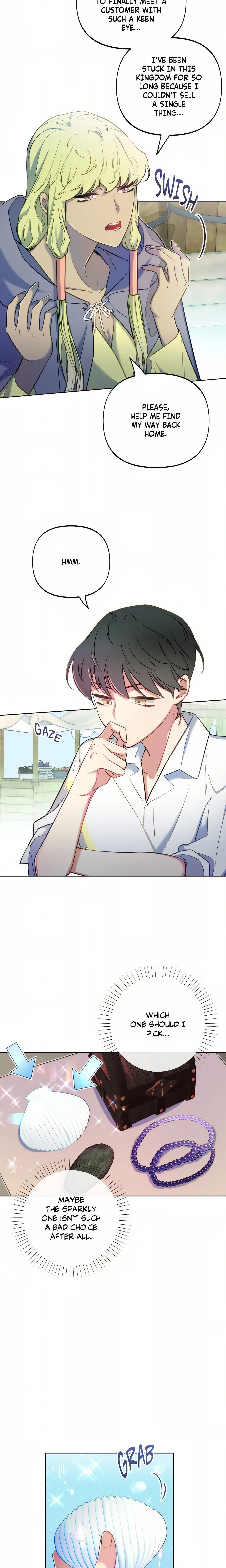 May as Well Get the Best Ending (Uncensored) Chapter 34 page 5