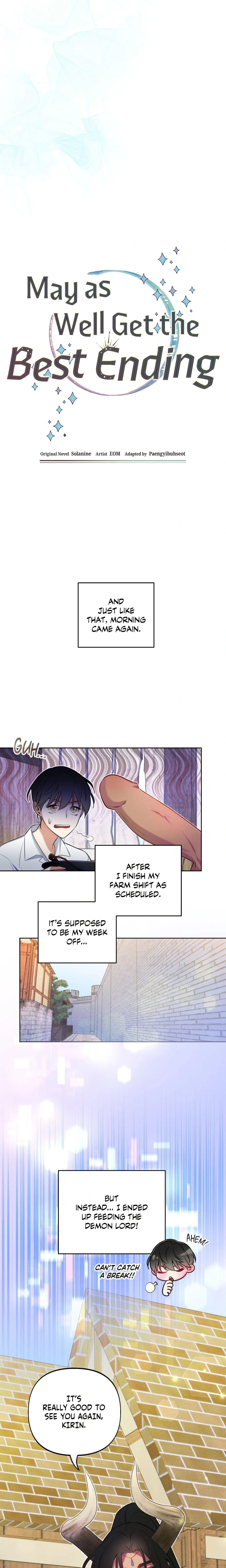 May as Well Get the Best Ending (Uncensored) Chapter 35 page 11