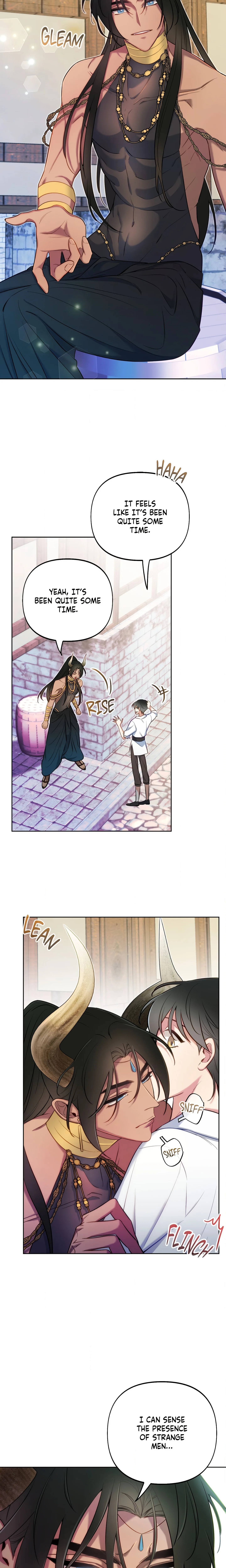 May as Well Get the Best Ending (Uncensored) Chapter 35 page 12