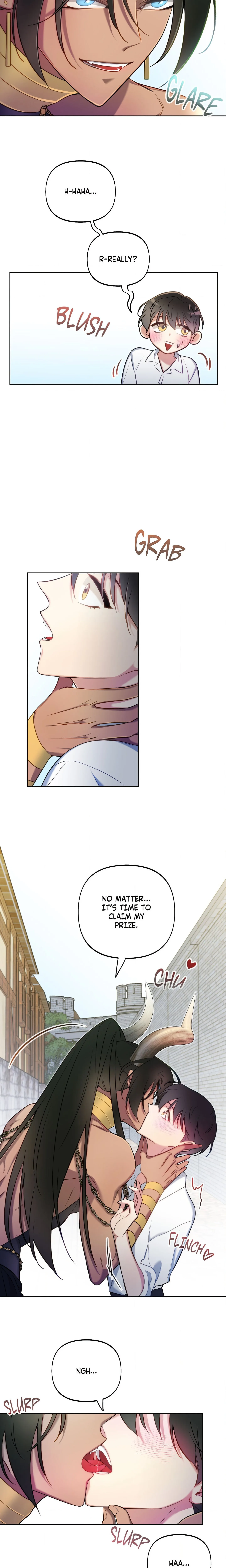 May as Well Get the Best Ending (Uncensored) Chapter 35 page 13