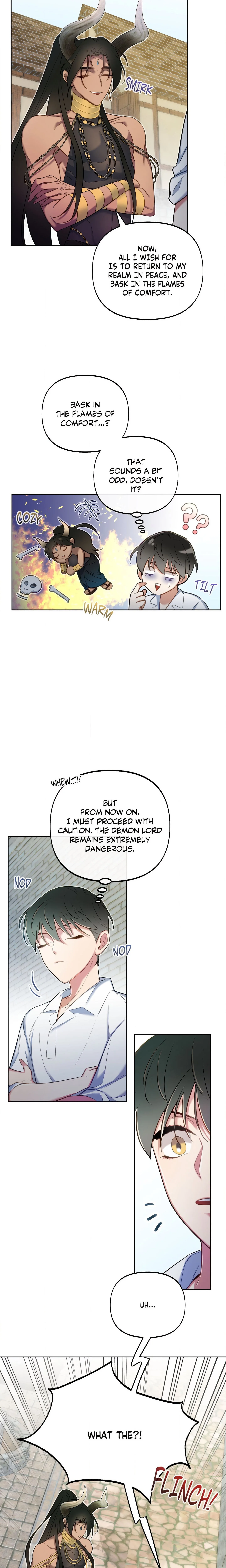 May as Well Get the Best Ending (Uncensored) Chapter 36 page 9