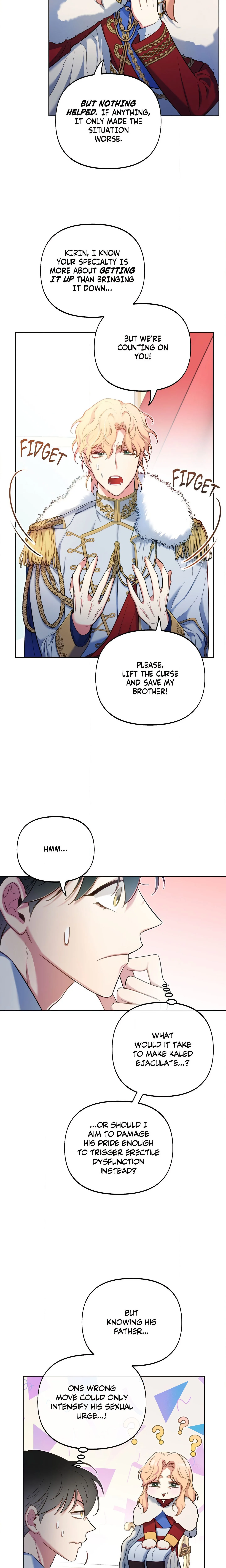 May as Well Get the Best Ending (Uncensored) Chapter 37 page 19