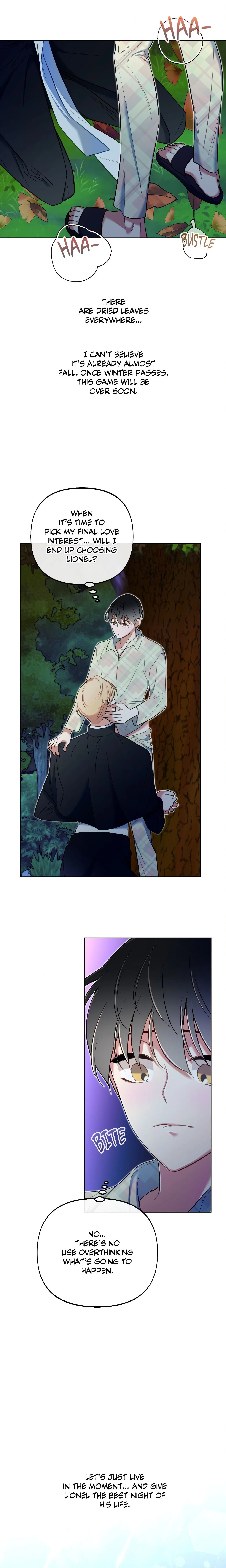 May as Well Get the Best Ending (Uncensored) Chapter 41 page 14