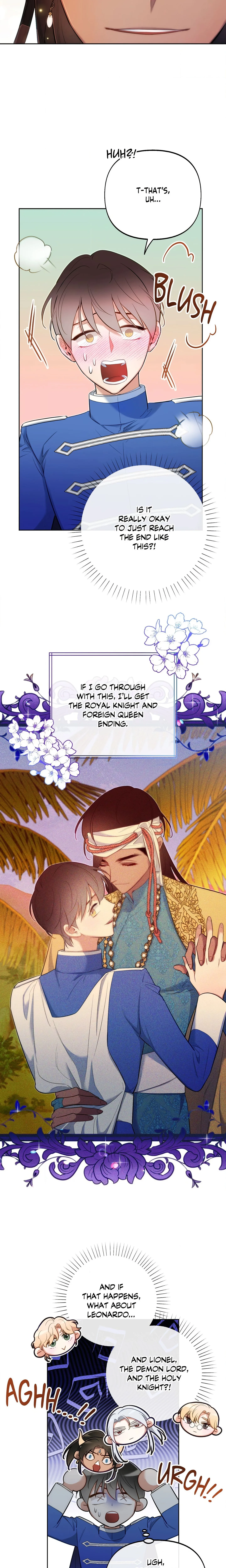 May as Well Get the Best Ending (Uncensored) Chapter 45 page 12