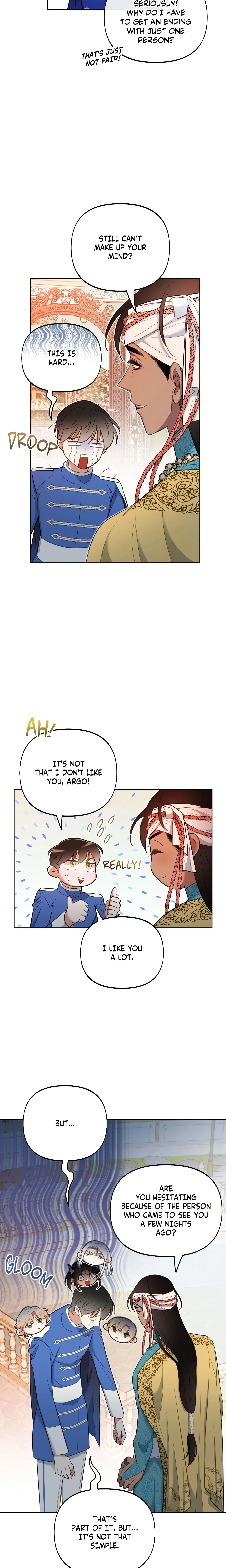 May as Well Get the Best Ending (Uncensored) Chapter 45 page 13