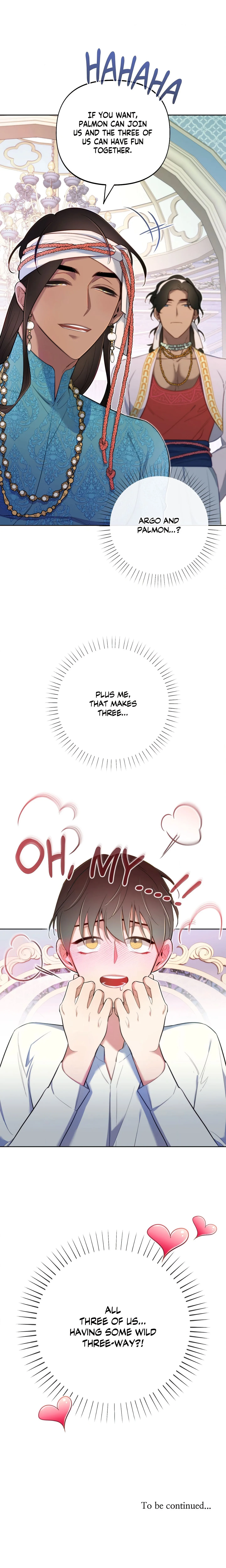 May as Well Get the Best Ending (Uncensored) Chapter 45 page 21