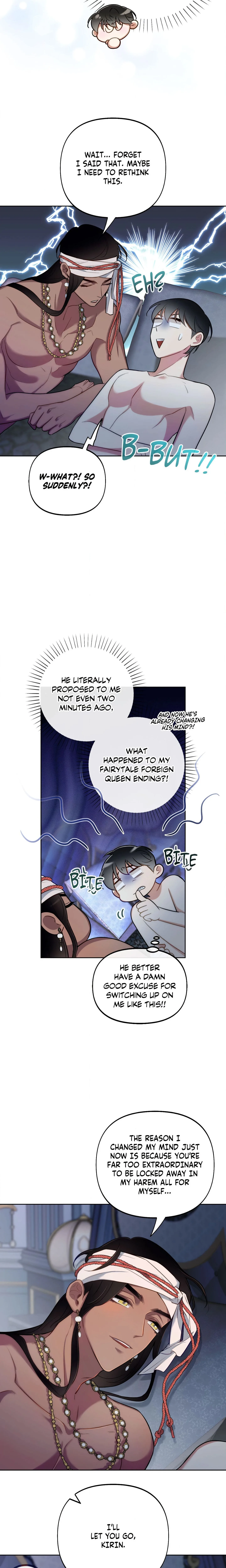 May as Well Get the Best Ending (Uncensored) Chapter 48 page 10
