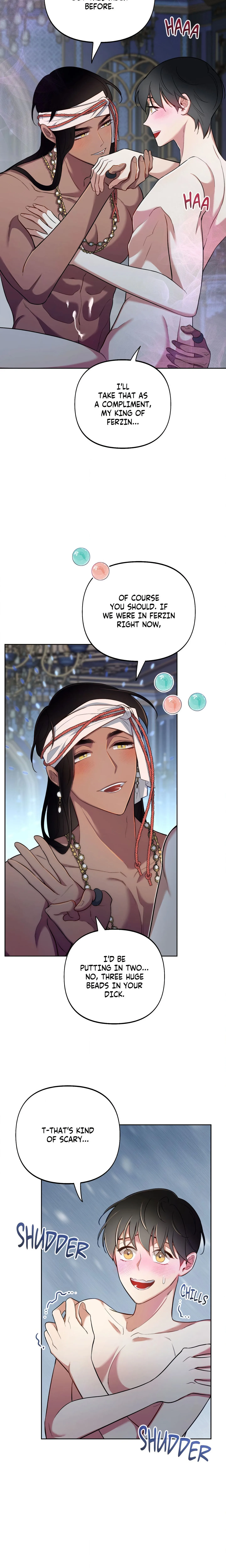 May as Well Get the Best Ending (Uncensored) Chapter 48 page 8