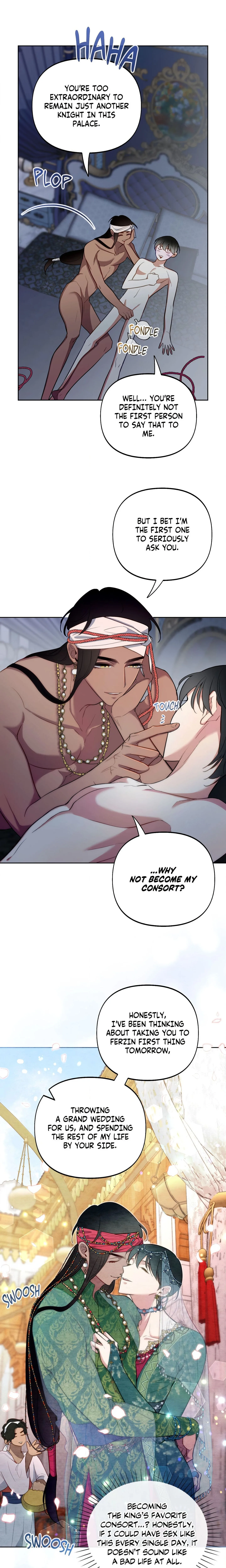 May as Well Get the Best Ending (Uncensored) Chapter 48 page 9