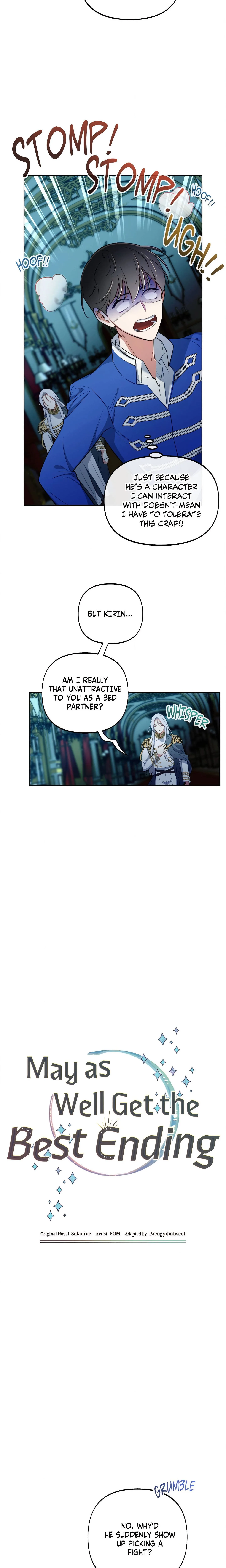 May as Well Get the Best Ending (Uncensored) Chapter 49 page 11