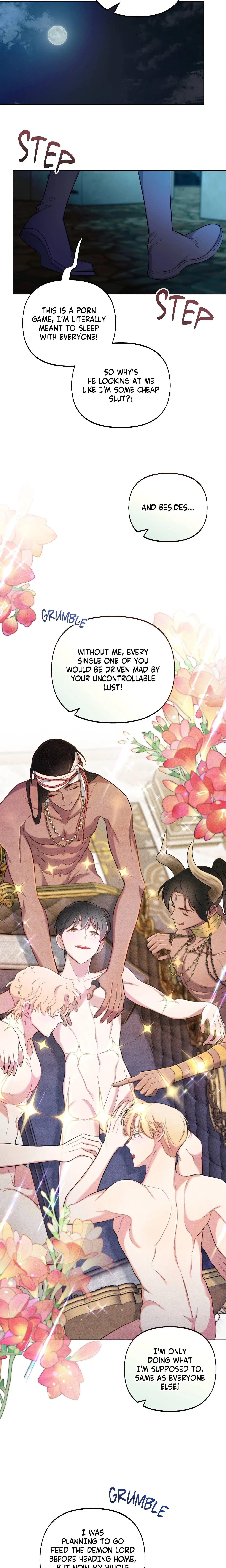 May as Well Get the Best Ending (Uncensored) Chapter 49 page 12