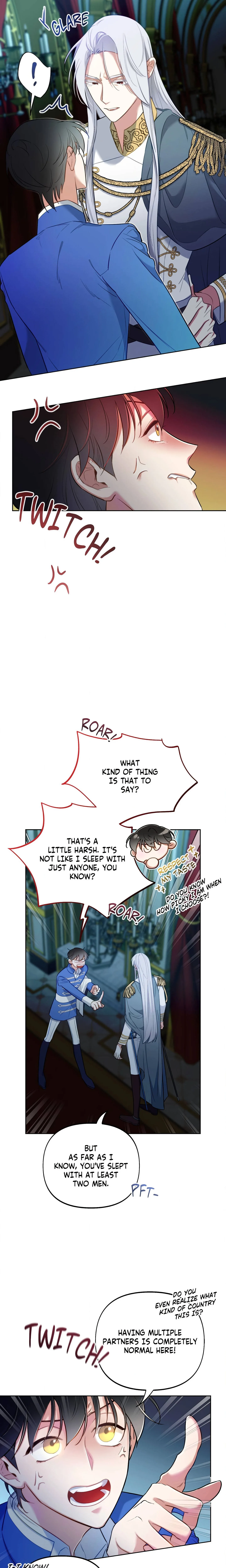 May as Well Get the Best Ending (Uncensored) Chapter 49 page 7