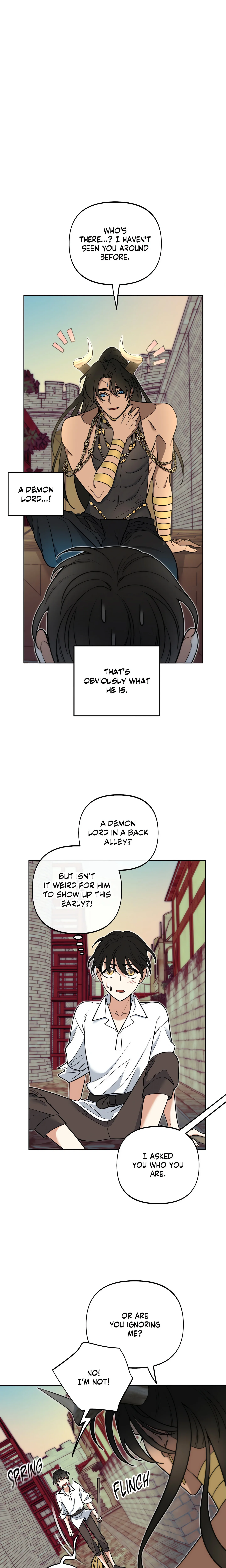 May as Well Get the Best Ending (Uncensored) Chapter 5 page 1
