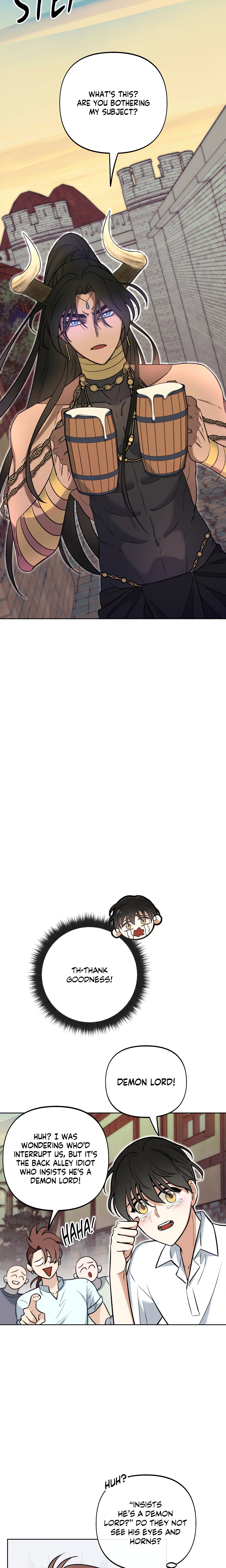 May as Well Get the Best Ending (Uncensored) Chapter 5 page 13