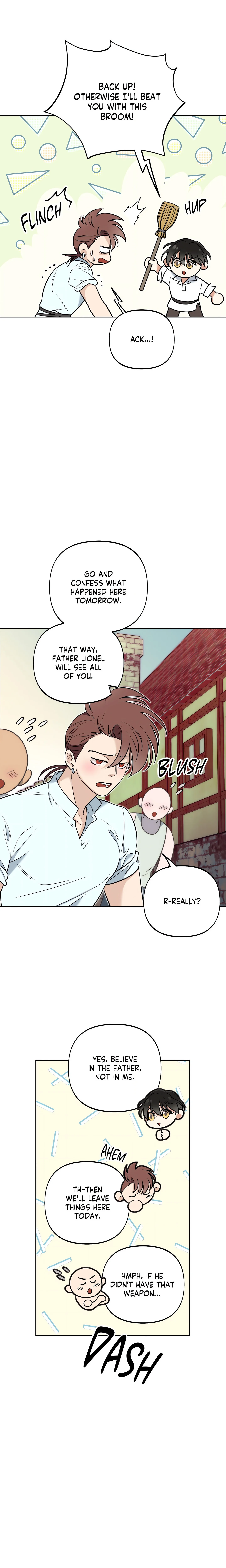 May as Well Get the Best Ending (Uncensored) Chapter 5 page 18